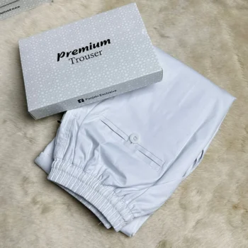 Cotton Trouser