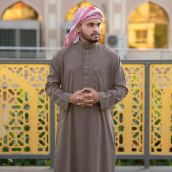 Arabian Jubba Black